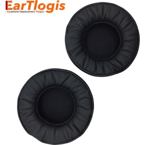 EarTlogis Replacement Ear Pads for Superlux HD668B HD669 HD681 EVO HD681B HD662 HD662B Parts Earmuff Cover Cushion Cups pillow