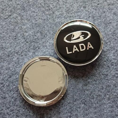 4PCS 63mm For LADA Car Wheel Center Cap Hubcaps Auto Accessories