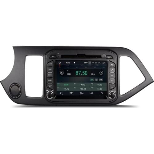 1024*600 4G Ram Android 10 Fit KIA PICANTO MORNING 2011 2012 2013 2014 2015 Car DVD Player Navigation GPS 4G MP3 2 DiN Radio