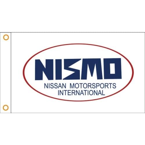 Car flag custom flag car nismo banner 3x5ft 100% Polyester 03