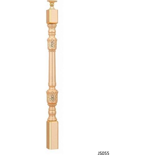 Freeshipping 950mm JS055 Column Customade Floor Mount Newel Handrail Armrest Post Pillar Pole for Staircase