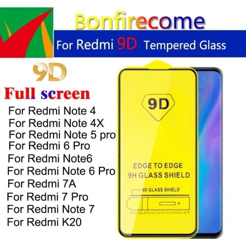 Bonfirecome Screen Protectors For Xiaomi Redmi Note 5