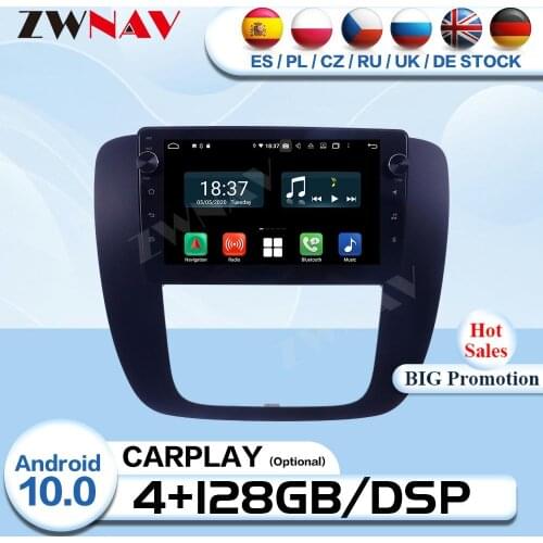 Carplay 2 Din Android Multimedia For GMC Sirria 2015 2016 2017 2018 Radio Receiver Auto Audio Stereo GPS Video Player Head Unit