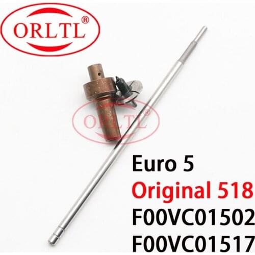 ORLTL Diesel Valve F00VC01502 Common Rail Control Valve F 00V C01 502 F00VC01517 For 0445110369 0445110647 0 445 110 369