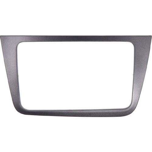 Double Din Stereo Frame for Seat Altea 2004+ Toledo 2004-2009 Car Radio Fascia Panel Dash Mounting Trim Kit 2 din Frame