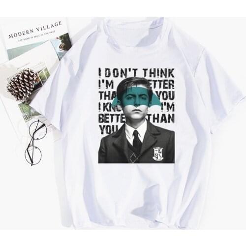 The Umbrella Academy Cha-Cha Diego Vanya Luther T Shirts Tops Tees Men Women Short Sleeve Casual T Shirt Streetwear Funny