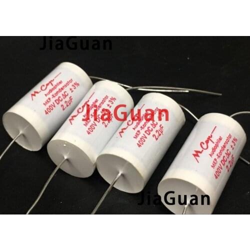 2PCS Germany Mundorf Mcap 2.2UF 400V MKP M-cap 225/400V audio Non-Polar coupling 2U2 new audiophiler capacitor