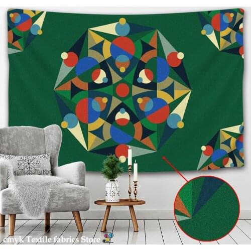 Mandala Tapestry Hippie India Boho Wall Decorative Wall Hanging Bohemian Yoga Mat Throw Blanket Rug Bedspread Table Cloth Gift