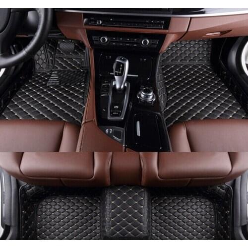 Good carpets! Custom special car carpets for New BMW 540i G30 2018-2017 waterproof rugs durable car internal mats,Free shipping