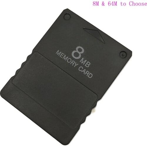 8MB 64MB Game Data Stick Module For Playstation 2 Game System Memory Card