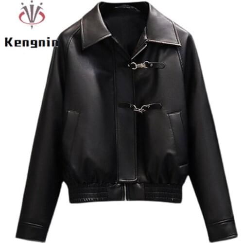 Женские осенние куртки Kengnin China At AliExpress