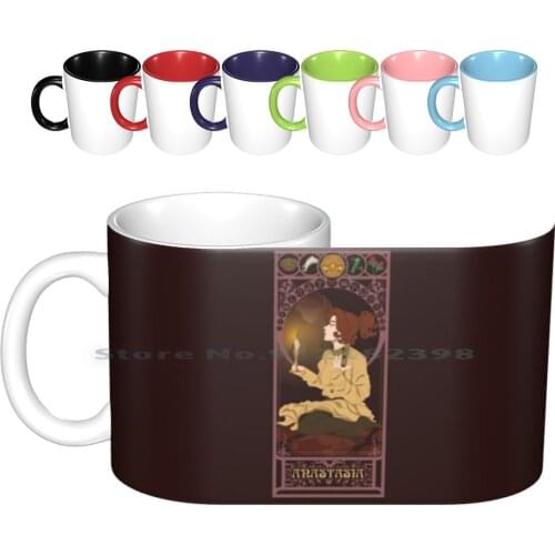 Anastasia Nouveau-Anastasia Ceramic Mugs Coffee Cups Milk Tea Mug Anastasia Nouveau Movies Cartoon Romanov Princess Creative