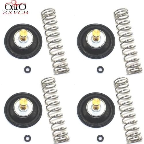 For ZL1000A Eliminator ZG1000A Concours 1000 ZG1000 ZL1000 ZL ZG 1000 A Motorcycle carburetor repair kit air shutoff valve kit