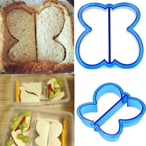 Kitchen Bread Cake Press Cutter Kids DIY Lunch Sandwich Toast Cookies Mold Cake Bread Biscuit Food Cutter Mould Cake Decorating