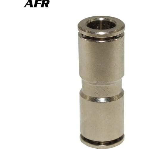 Brass push in fitting TKC Series TKC-PU12 PU14 PU1 Pneumatic fitting Pneumatic tool fitting for air pipe two-way quick coupling
