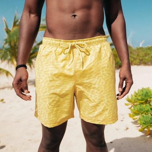 Summer mens swimming shorts Temperature-Sensitive Color-Changing Beach Pants Swim Trunks Shorts color changing swimwear