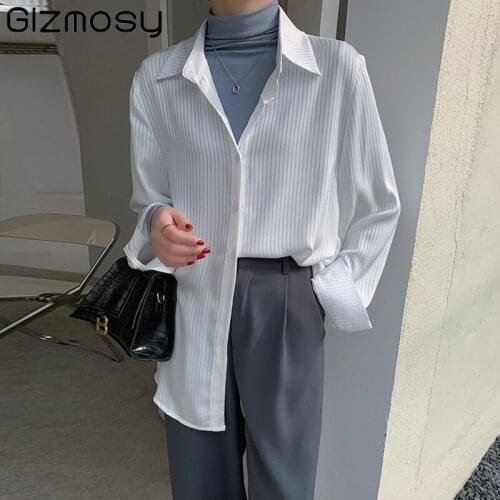 Luzuzi Women's Striped Shirts