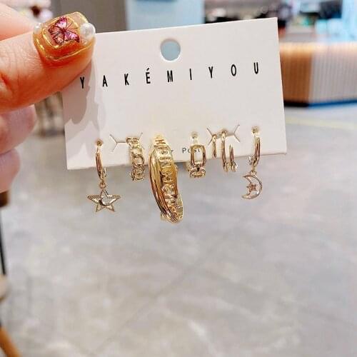 MIGGA Dangle Earrings