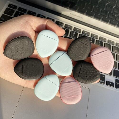 Kawaii Mini Size Finger Shape Air Cushion Sponge Foundation Makeup Blender Undereye Concealer Highlighter Makeup Puff Tools