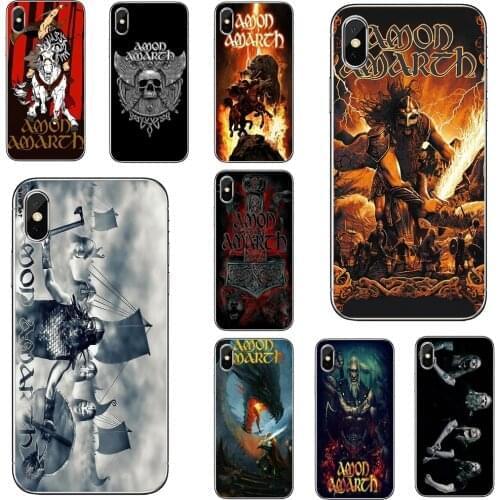 Amon-Amarth-Fire-Bird-Rock-Band For Huawei Mate 20 30 40 7 8 9 10 Lite Pro P Smart 2018 2019 Plus G7 G8 Soft TPU Case