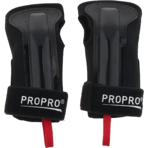 Neoprene Wrist Brace Support Sport Snow Wrist Guards Wraps Palm Glove Black to Prevent Injuries