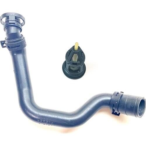 9811908380 New Turbocharger Air Pipe With Valve V763382280 For Peugeot 3008 408 508 1.6T Citroen C4L C5 DS Free Shipping