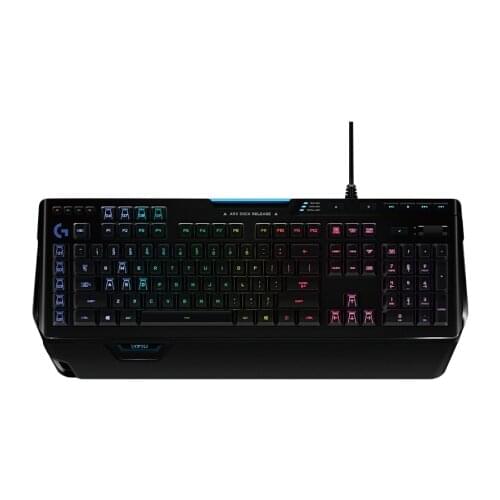 NEW! Logitech G910 RGB Game Mechanical Keyboard Full Size Macro Programming Omron Switch ROMER-G Switch