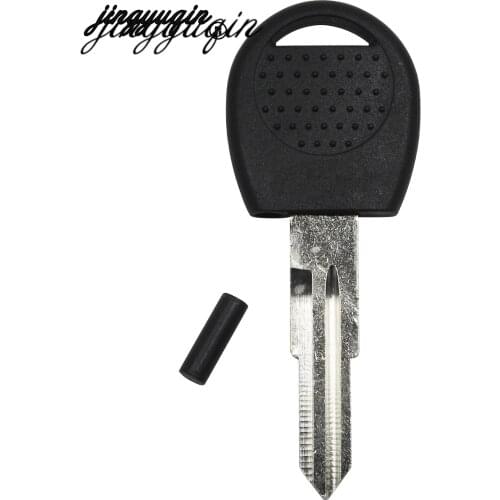 Jingyuqin 10pcs/lot New Transponder Chip Auto Key Shell Case Cover for Chevrolet AVEO Sail Lova Blank Replacement Car Key Case