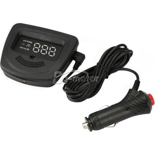 New GPS Head Up Display MPH Speeding Warning Plug & Play Fits For Car Auto Truck