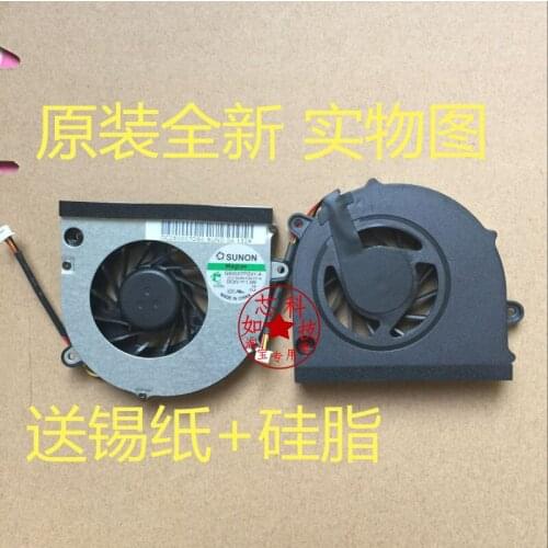 FOR Lenovo G450 G455 G550 B550 AB7005MX-ED3 laptop cooling fan