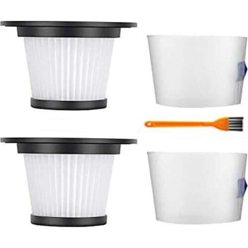 Suitable for Dibei C17 T6/MOOSOO K17 Cordless Vacuum Cleaner Accessories Filter Elements Filter Primary Effect Cover
