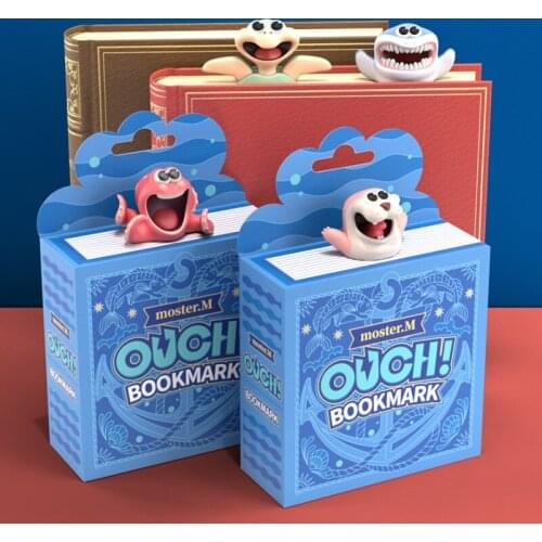 Portable 3D Animal Bookmarks Cute Cartoon Bookmarks Creative Durable Bookmarks For Reading Cards In School Offices