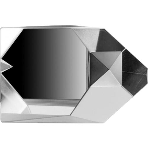 Right Angle Roof Prism Telescope Prism Erect Image Prism Polygonal Prism 23mm Coating