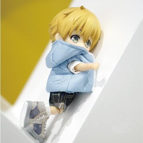 Ob11 Down Vest Obitsu11 Coat 1/12Doll Clothes (Fit BJD12, Cu-Poche, P9, Molly)