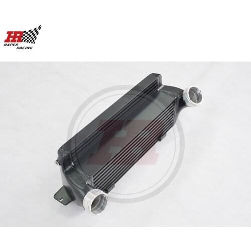 HP RACING 3.25'' Bar and Plate Performance Front Mount Intercooler For E82 E88 E90 E91 E92 E93 135I 335I 335XI Z4