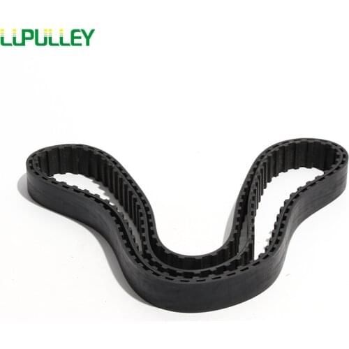 LUPULLEY L Type Rubber Timing Belt With Width 12.7/15/20/25/30/38mm Pitch Length 1043L/1048L/1148L/1174L/1200L/1264L Drive Belt