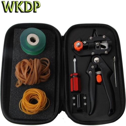 Garden Tool Branch Cutter Graft Pruner Professional Pruning Shears Fruit Tree Graft Boxes Tree Scissors for Cutting Tree Plants