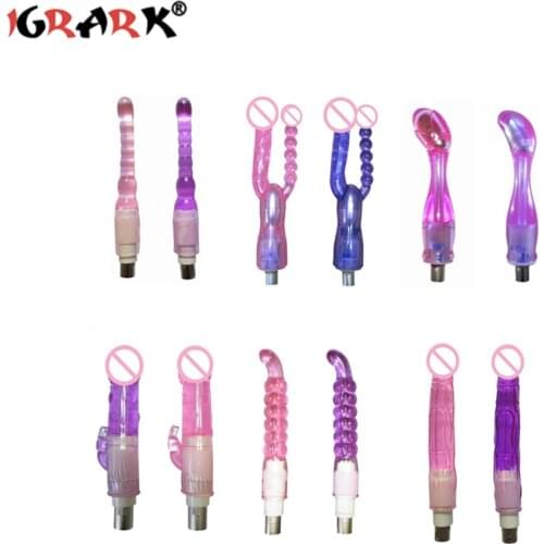 Sex Machine Attachments silicones Anal Dildo Sex Toys for Women Adult Sex Products for Couples Masturbator for Female Sex Shop