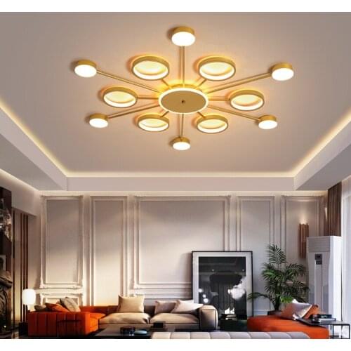 Modern Led Chandeliers With Remote Control For Living Room Study Bedroom Kitchen Home Black Branch Ceiling Lamp Lighting Fixture