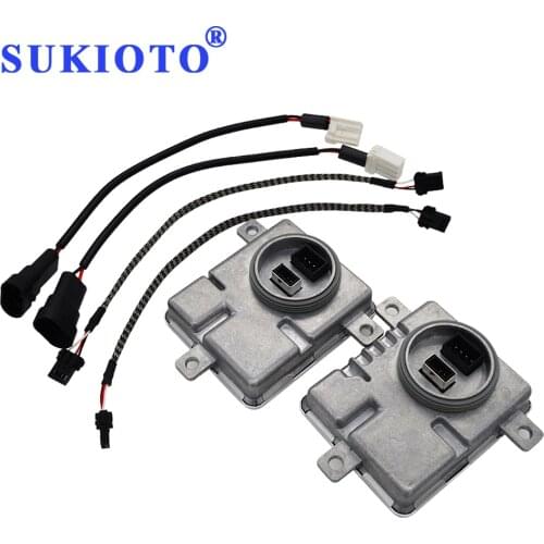 SUKIOTO Xenon D1S D3S ballast 55W Electronic ballast Headlight Figment 8K0941597 A3 A4 A6 A7 A8 Sagitar Magotan Power Control