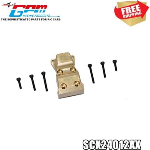 RC Radio control car AXIAL 1/24 4WD SCX24 DEADBOLT-AXI90081 metal front rear differential case option upgrade parts