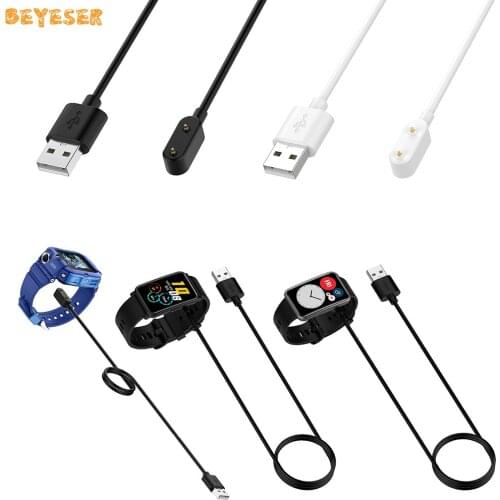 1m USB Charging Cable Cord Wire For Huawei Watch Fit/Children Watch 4X/Honor Watch ES/Honor Band 6/Huawei Band 6 Smartwatch