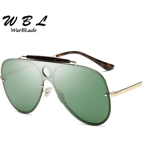 WarBLade Women Sport Sunglasses Polarized Men Brand Designer Driving Fishing Sun Glasses Black Frame Eyewear New