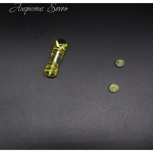 Amber Imams/ Minaret / Tasbih Accessories/Mexican amber / TAI-10