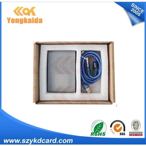 YongKaiDa RS232 usb 10cm rfid reader uhf 900mhz passive tag gen2 medium range 1-2meters 868mhz rfid uhf reader