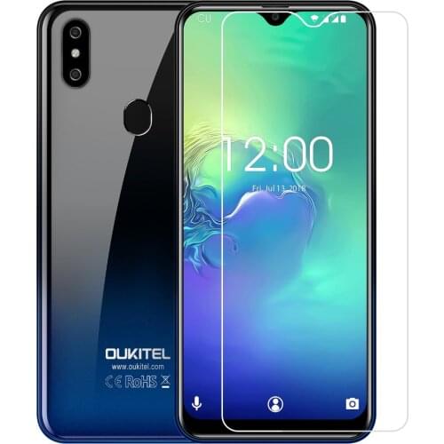 9H Tempered Glass for Oukitel Y4800 C13 C15 C11 Pro U23 U25 Pro Screen Protector For Oukitel K9 K8 K6 K10 K3 Protective Film