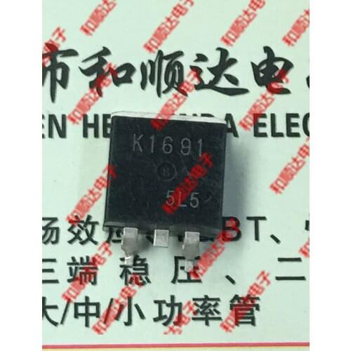 10pcs/lot K1691 2SK1691 New stock TO-263 450V 5A
