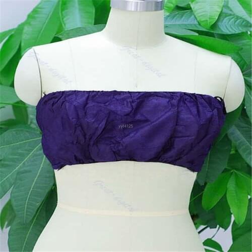 10pcs/lot Hot-sell Disposable Non-woven Fabric Bra Brassiere Underwear For SPA W1
