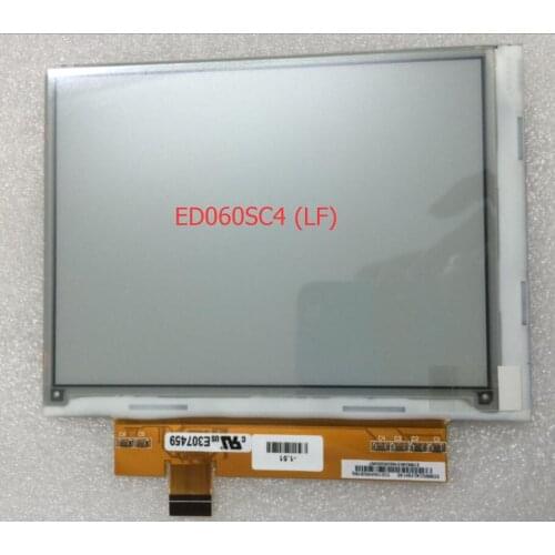 100% Original LB060S01 RD02 ED060SC4 (LF) 6 _e ink LCD screen for Pocketbook 301_603_611_612_613 PRS 505