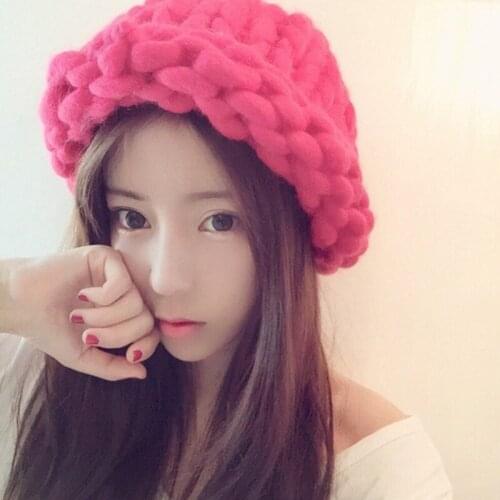 1000g/4pcs New Roving Knitted Blanket Chunky Wool Yarn Super Bulky Knitting Wool 4pcs per lot